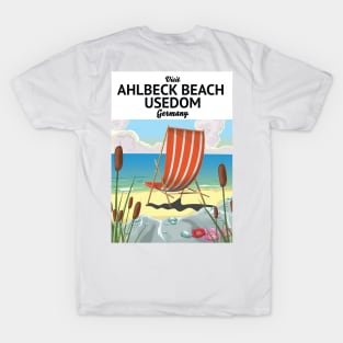 Ahlbeck Beach, Usedom Germany T-Shirt